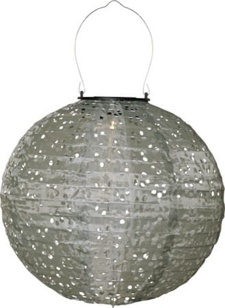 Festa Solcellsdekoration 25 cm - grön - Utemöbler & utemiljö - Trädgårdsdekoration & utemiljö - Trädgårdsbelysning