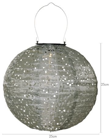 Festa Solcellsdekoration 25 cm - grön - Utemöbler & utemiljö - Trädgårdsdekoration & utemiljö - Trädgårdsbelysning