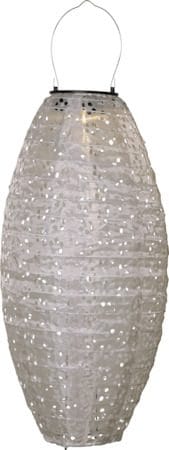 Festa Solcellsdekoration 40 cm - beige - Utemöbler & utemiljö - Trädgårdsdekoration & utemiljö - Trädgårdsbelysning