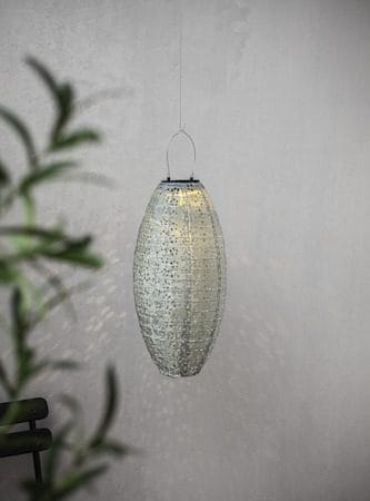 Festa Solcellsdekoration 40 cm - grön - Utemöbler & utemiljö - Trädgårdsdekoration & utemiljö - Trädgårdsbelysning