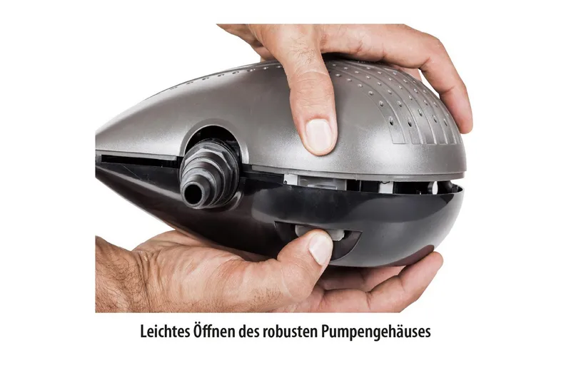 Filter- och Bäckspump Heissner Aqua Craft 2200 l/h - 2200 l/h - Utemöbler & utemiljö - Trädgårdsdekoration & utemiljö - Damm & fontän