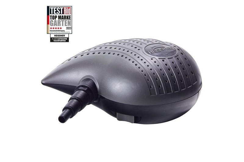 Filter- och Bäckspump Heissner Aqua Craft 3300 l/h, 3300 l/h