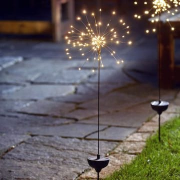 Firework Solar Solcellsdekoration 26 cm - svart - Utemöbler & utemiljö - Trädgårdsdekoration & utemiljö - Trädgårdsbelysning