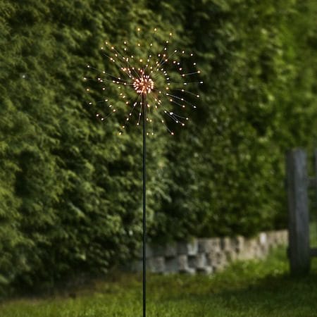 Firework Utomhusdekoration belysning 36 cm - svart - Utemöbler & utemiljö - Trädgårdsdekoration & utemiljö - Trädgårdsbelysning