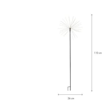 Firework Utomhusdekoration belysning 36 cm - svart - Utemöbler & utemiljö - Trädgårdsdekoration & utemiljö - Trädgårdsbelysning