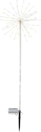 Firework Utomhusdekoration belysning 36 cm, transparent