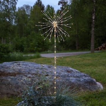 Firework Utomhusdekoration belysning 36 cm - transparent - Utemöbler & utemiljö - Trädgårdsdekoration & utemiljö - Trädgårdsbelysning