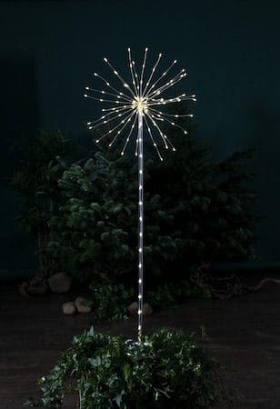 Firework Utomhusdekoration belysning 36 cm - transparent - Utemöbler & utemiljö - Trädgårdsdekoration & utemiljö - Trädgårdsbelysning
