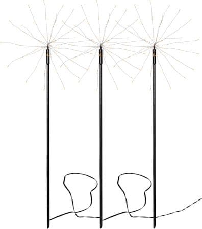 Firework Utomhusdekoration belysning - svart - Utemöbler & utemiljö - Trädgårdsdekoration & utemiljö - Trädgårdsbelysning