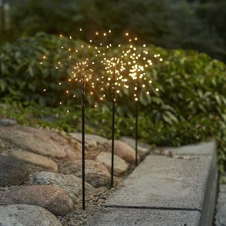 Firework Utomhusdekoration belysning - svart - Utemöbler & utemiljö - Trädgårdsdekoration & utemiljö - Trädgårdsbelysning