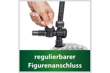 Fontänpump Heissner Aqua Jet 3000 l/h - 3000 l/h - Utemöbler & utemiljö - Trädgårdsdekoration & utemiljö - Damm & fontän