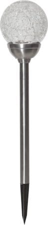 Glory Solcellspinne 45 cm - silver-klar - Utemöbler & utemiljö - Trädgårdsdekoration & utemiljö - Trädgårdsbelysning