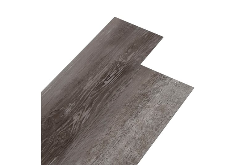 Golvbrädor PVC 4,46 m² 3 mm självhäftande randigt trä - Trall
