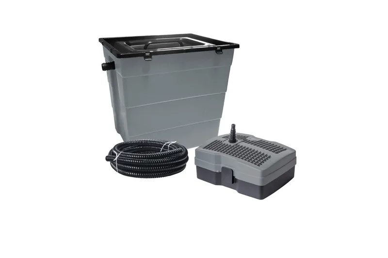 Gravitationsfilter Heissner Set 6000 L