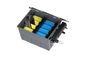 Gravitationsfilter Heissner Set Pump UVC 24000L - Utemöbler & utemiljö - Trädgårdsdekoration & utemiljö - Damm & fontän
