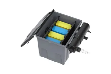 Gravitationsfilter Heissner Set Pump UVC 16000L - Utemöbler & utemiljö - Trädgårdsdekoration & utemiljö - Damm & fontän