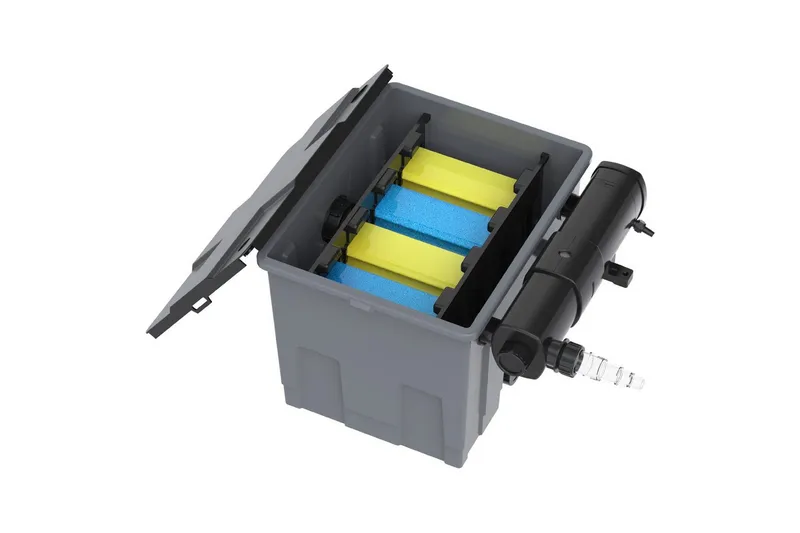 Gravitationsfilter Heissner Set Pump UVC 16000L - Utemöbler & utemiljö - Trädgårdsdekoration & utemiljö - Damm & fontän