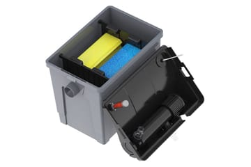 Gravitationsfilter Heissner Set Pump UVC 10000L - Utemöbler & utemiljö - Trädgårdsdekoration & utemiljö - Damm & fontän