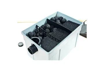 Gravitationsfilter Heissner Set Pump UVC 16000L - Utemöbler & utemiljö - Trädgårdsdekoration & utemiljö - Damm & fontän