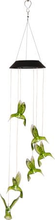 Kolibri Solcellsdekoration 70 cm - grön - Utemöbler & utemiljö - Trädgårdsdekoration & utemiljö - Trädgårdsbelysning
