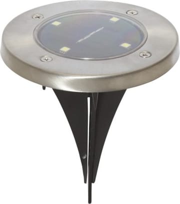 Lawnlight 3 pack Solcellsspotlight 11.5 cm - silver - Utemöbler & utemiljö - Trädgårdsdekoration & utemiljö - Trädgårdsbelysning
