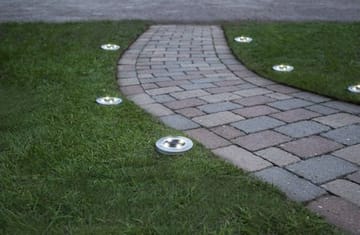 Lawnlight 3 pack Solcellsspotlight 11.5 cm - silver - Utemöbler & utemiljö - Trädgårdsdekoration & utemiljö - Trädgårdsbelysning