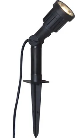 LED Spotlight Utomhusbelysning 5.5 cm - Svart - Utemöbler & utemiljö - Trädgårdsdekoration & utemiljö - Trädgårdsbelysning