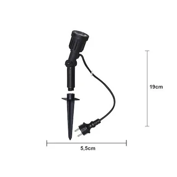 LED Spotlight Utomhusbelysning 5.5 cm - Svart - Utemöbler & utemiljö - Trädgårdsdekoration & utemiljö - Trädgårdsbelysning