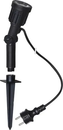 LED Spotlight Utomhusbelysning 5.5 cm - Svart - Utemöbler & utemiljö - Trädgårdsdekoration & utemiljö - Trädgårdsbelysning