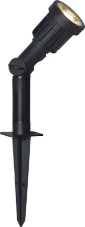 LED Spotlight Utomhusbelysning 5.5 cm, Svart