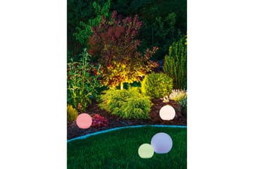 Melo solar boll + spjut 20cm RGBW - Utemöbler & utemiljö - Trädgårdsdekoration & utemiljö - Trädgårdsbelysning