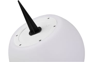 Melo solar boll + spjut 20cm RGBW - Utemöbler & utemiljö - Trädgårdsdekoration & utemiljö - Trädgårdsbelysning