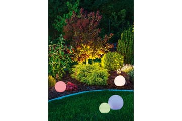Melo solar boll + spjut 20cm RGBW - Utemöbler & utemiljö - Trädgårdsdekoration & utemiljö - Trädgårdsbelysning