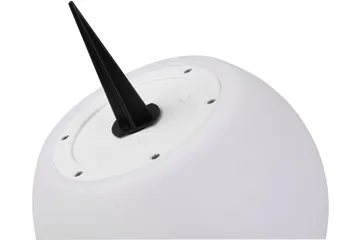 Melo solar boll + spjut 20cm RGBW - Utemöbler & utemiljö - Trädgårdsdekoration & utemiljö - Trädgårdsbelysning