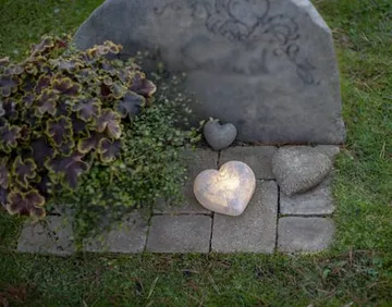 Memoria LED Gravljus 13 cm - grå - Utemöbler & utemiljö - Trädgårdsdekoration & utemiljö - Trädgårdsbelysning