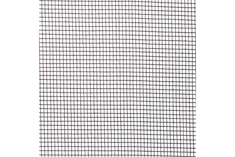 Nature Myggnät glasfiberplast 1x3m svart - Svart - Myggnät & insektsnät