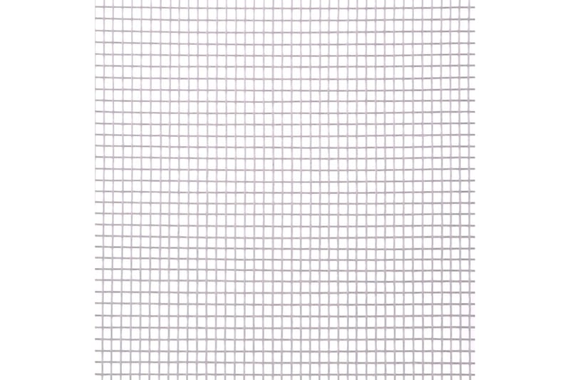 Nature Myggnät och insektsskärmar 1x3m glasfiberplast vit - Vit - Myggnät & insektsnät