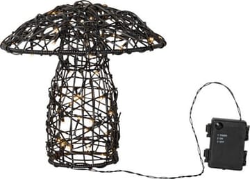 Otto Utomhusdekoration belysning 27 cm - svart - Utemöbler & utemiljö - Trädgårdsdekoration & utemiljö - Trädgårdsfigurer & trädgårdsprydnad