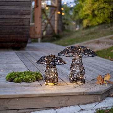 Otto Utomhusdekoration belysning 37 cm - svart - Utemöbler & utemiljö - Trädgårdsdekoration & utemiljö - Trädgårdsfigurer & trädgårdsprydnad