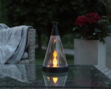 Pisa Solcellsdekoration 70 cm - svart och transparent - Utemöbler & utemiljö - Trädgårdsdekoration & utemiljö - Trädgårdsbelysning