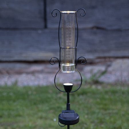 Pluvio Solcellsdekoration 65 cm - svart - Utemöbler & utemiljö - Trädgårdsdekoration & utemiljö - Trädgårdsbelysning