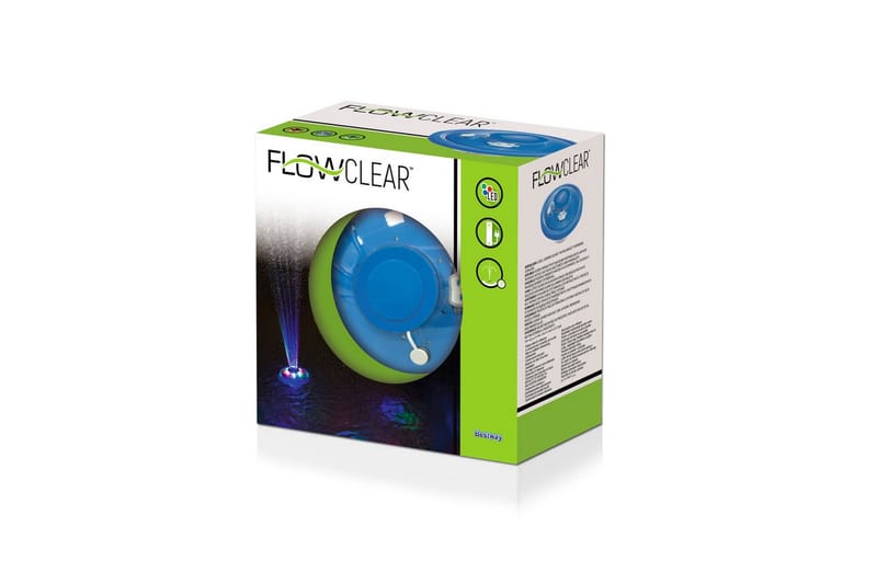 Poolfontän Planet Pool Flowclear LED Flytande - Utemöbler & utemiljö - Trädgårdsdekoration & utemiljö - Damm & fontän
