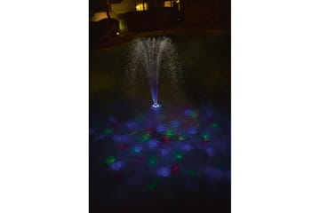 Poolfontän Planet Pool Flowclear LED Flytande - Utemöbler & utemiljö - Trädgårdsdekoration & utemiljö - Damm & fontän