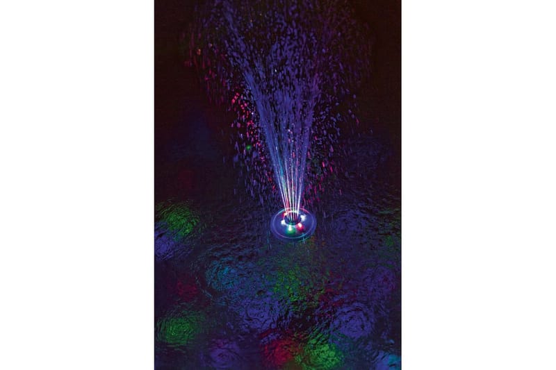 Poolfontän Planet Pool Flowclear LED Flytande - Utemöbler & utemiljö - Trädgårdsdekoration & utemiljö - Damm & fontän