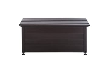 Låda Campalto Brun, 113x50x52 cm - Brun, 113x50x52 cm - Utemöbler & utemiljö - Trädgårdsdekoration & utemiljö - Postlåda & post - Fastighetsbox