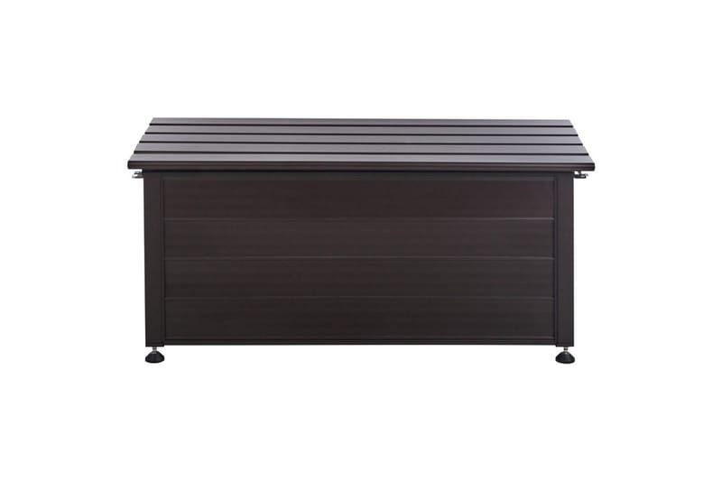 Låda Campalto Brun, 113x50x52 cm - Brun, 113x50x52 cm - Utemöbler & utemiljö - Trädgårdsdekoration & utemiljö - Postlåda & post - Fastighetsbox