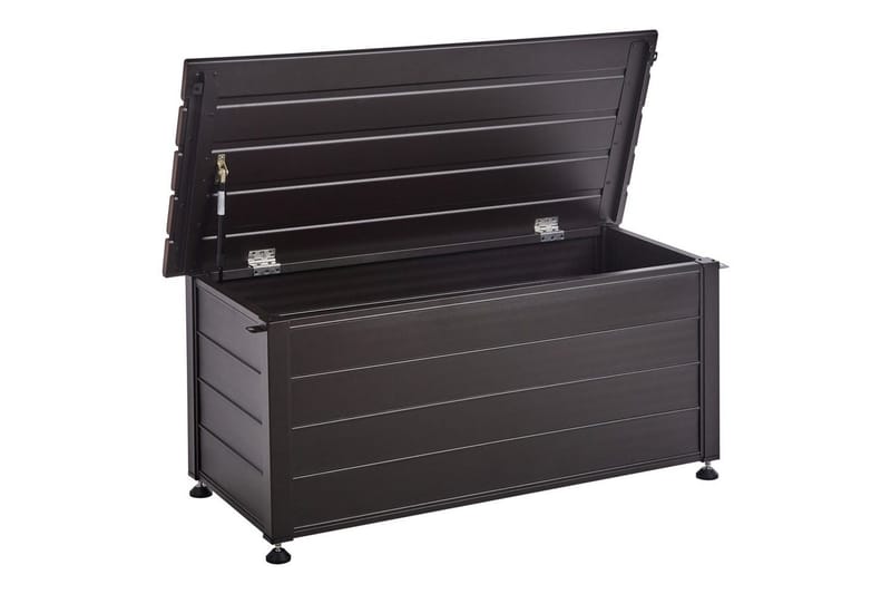 Låda Campalto Brun, 113x50x52 cm - Brun, 113x50x52 cm - Utemöbler & utemiljö - Utomhusförvaring - Dynförvaring - Dynbox & dynlåda