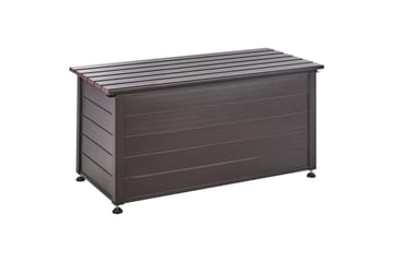 Låda Campalto Brun, 123x60x60 cm - Brun, 123x60x60 cm - Utemöbler & utemiljö - Trädgårdsdekoration & utemiljö - Postlåda & post - Fastighetsbox