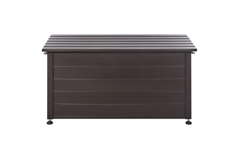 Låda Campalto Brun, 123x60x60 cm - Brun, 123x60x60 cm - Utemöbler & utemiljö - Trädgårdsdekoration & utemiljö - Postlåda & post - Fastighetsbox