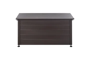 Låda Campalto Brun, 123x60x60 cm - Brun, 123x60x60 cm - Utemöbler & utemiljö - Utomhusförvaring - Dynförvaring - Dynbox & dynlåda